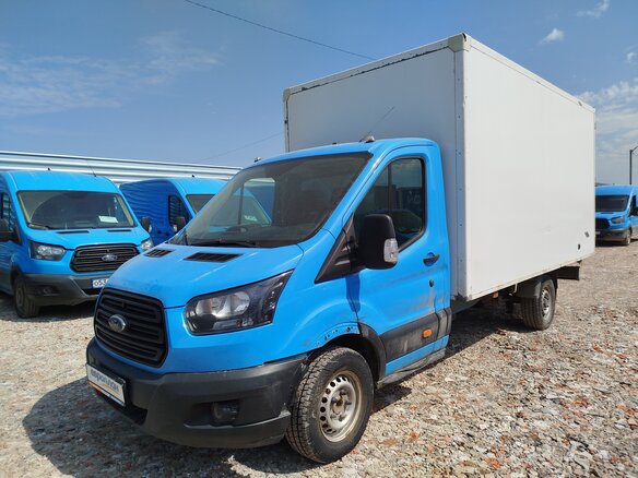 2021 Ford Transit, синий, 2330000 рублей