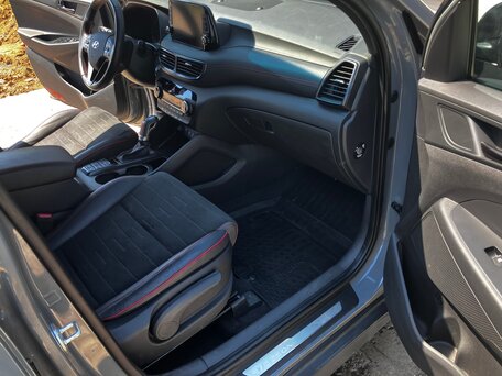 2020 Hyundai Tucson III Рестайлинг, серый, 2400000 рублей, вид 5