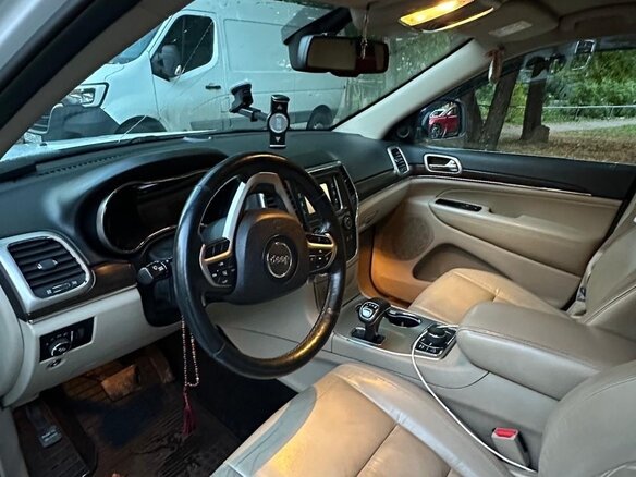 2013 Jeep Grand Cherokee IV (WK2), белый, 1700000 рублей - вид 8