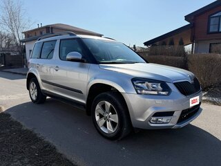 2014 Skoda Yeti I Рестайлинг, серебристый, 1650000 рублей, вид 3