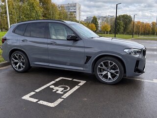 2020 BMW X3 30i xDrive III (G01), серый, 3700000 рублей, вид 4