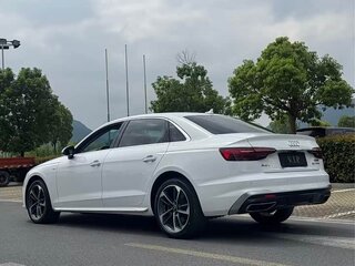 2022 Audi A4 35 TFSI Long V (B9) Рестайлинг, белый, 2817000 рублей, вид 4