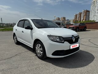 2014 Renault Logan II, белый, 449000 рублей, вид 2
