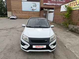 2013 Lada (ВАЗ) Granta Sport I, белый, 600000 рублей, вид 3