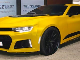 2017 Chevrolet Camaro ZL1 VI, жёлтый, 8700000 рублей, вид 1