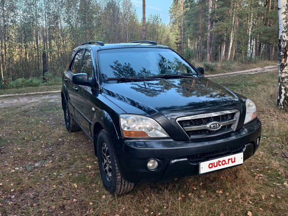 2011 Kia Sorento I Рестайлинг, чёрный - вид 3