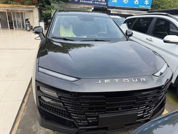 2023 Jetour Dashing I, чёрный, 1315000 рублей - вид 1