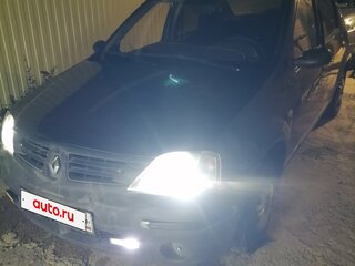 2006 Renault Logan I, серый, 245000 рублей, вид 2