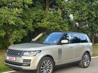 2014 Land Rover Range Rover IV, серый, 3150000 рублей, вид 2