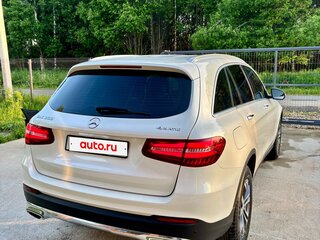2016 Mercedes-Benz GLC 300 I (X253), белый, 2590000 рублей, вид 2