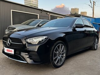 2022 Mercedes-Benz E-Класс 220 d V (W213, S213, C238) Рестайлинг, чёрный, 4990000 рублей, вид 1