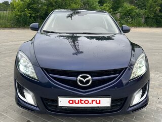 2008 Mazda 6 II (GH), синий, 740000 рублей, вид 1