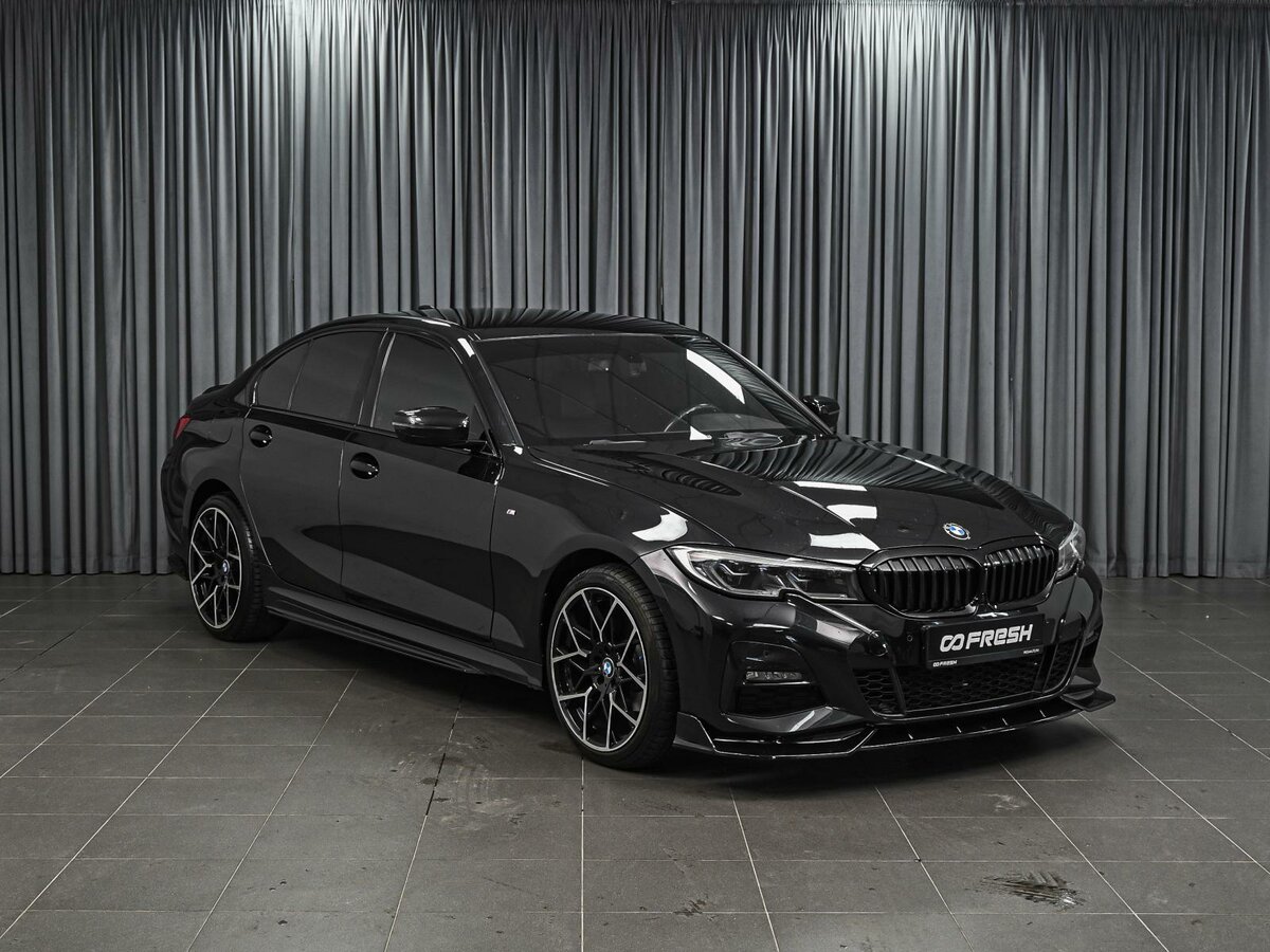 Открыть фотографии: BMW 3 серии VII (G2x)