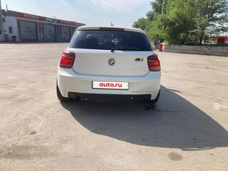 2012 BMW 1 серии 116i II (F20/F21), белый, 1100000 рублей, вид 5