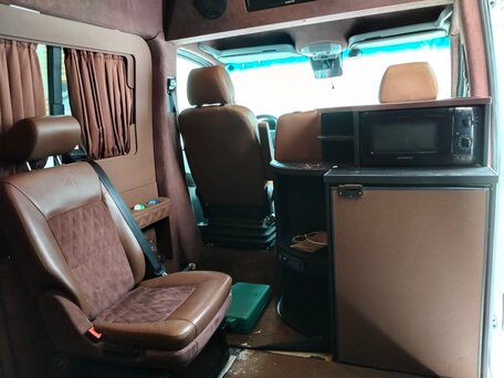 2014 Mercedes-Benz Sprinter, серебристый, 7500000 рублей, вид 4