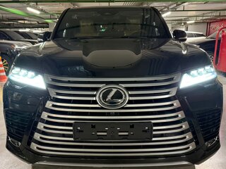 2025 Lexus LX 700h IV, чёрный, 19700000 рублей, вид 2
