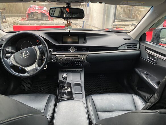 2014 Lexus ES 250 VI, чёрный, 2200000 рублей - вид 8