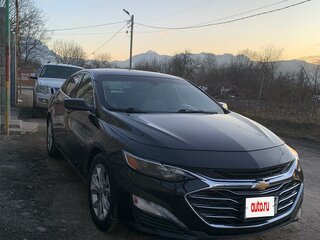 2020 Chevrolet Malibu IX Рестайлинг, чёрный, 1300000 рублей, вид 3