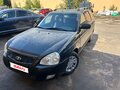2012 Lada (ВАЗ) Priora I, чёрный