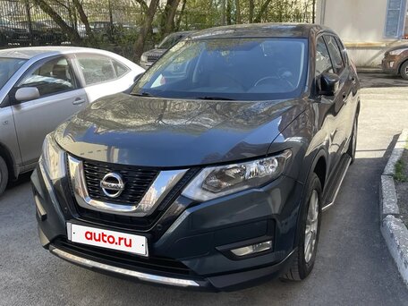 2020 Nissan X-Trail III Рестайлинг, синий, 2300000 рублей, вид 3