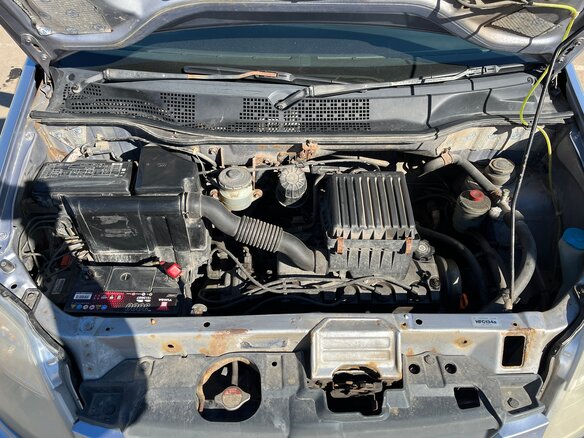 1998 Honda Capa, серый, 280000 рублей - вид 8