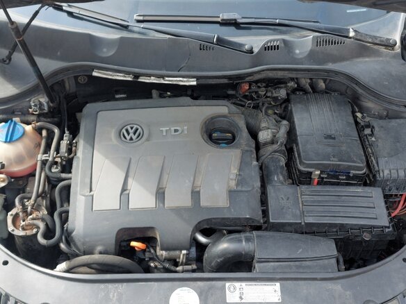 2010 Volkswagen Passat B6, серый, 700000 рублей - вид 8