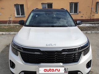 2024 Kia Seltos I Рестайлинг, белый, 2555555 рублей, вид 1