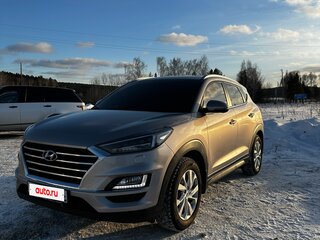 2019 Hyundai Tucson III Рестайлинг, бежевый, 2600000 рублей, вид 1