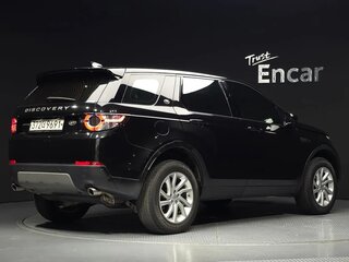 2019 Land Rover Discovery Sport I, чёрный, 1900000 рублей, вид 3