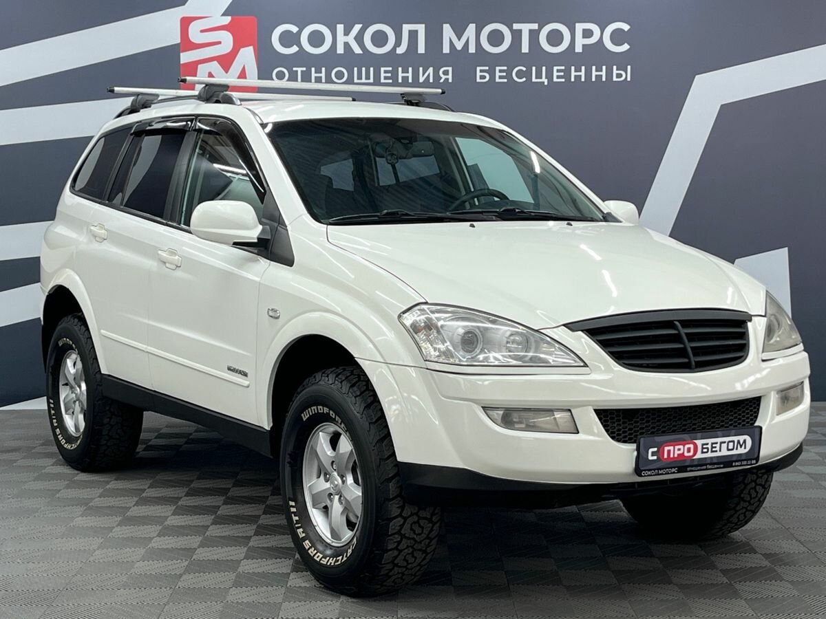 Открыть фотографии: SsangYong Kyron I Рестайлинг