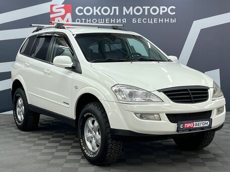 SsangYong Kyron I Рестайлинг