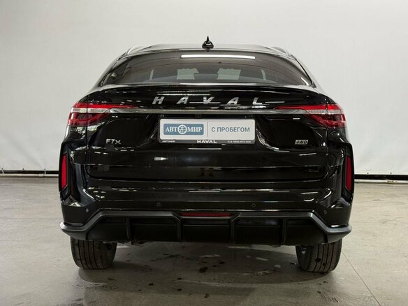 2023 Haval F7x I Рестайлинг, чёрный - вид 5