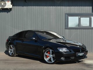 2007 BMW 6 серии 650i II (E63/E64) Рестайлинг, чёрный, 1999999 рублей, вид 3
