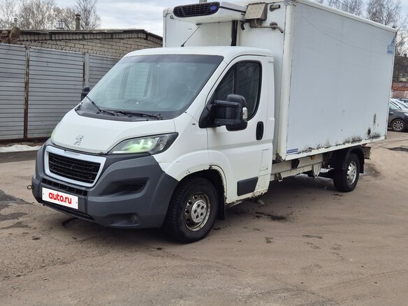 2016 Peugeot Boxer, белый, 1950000 рублей - вид 1