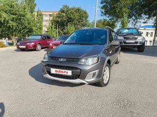 2017 Lada (ВАЗ) Kalina Cross II, серебристый, 650000 рублей, вид 3