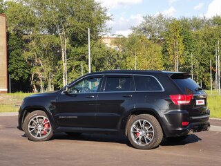 2012 Jeep Grand Cherokee SRT8 IV (WK2), чёрный, 2449000 рублей, вид 4