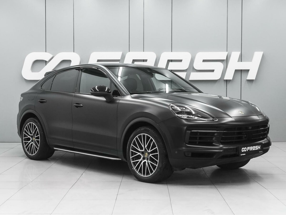 Открыть фотографии: Porsche Cayenne III