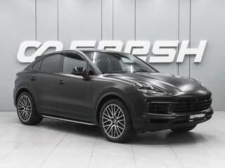 2021 Porsche Cayenne Coupé III, чёрный, 10730000 рублей, вид 1
