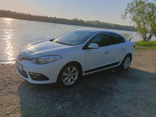 2013 Renault Fluence I Рестайлинг, белый, 750000 рублей, вид 2