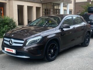 2014 Mercedes-Benz GLA 200 I (X156), коричневый, 1720000 рублей, вид 1