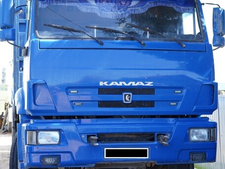 2012 КамАЗ 65117, синий, 2150000 рублей, вид 1
