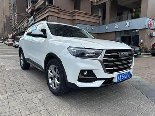 2022 Haval H6 II Рестайлинг, белый, 1400000 рублей, вид 3