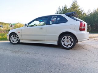 1997 Honda Civic VI, белый, 550000 рублей, вид 5