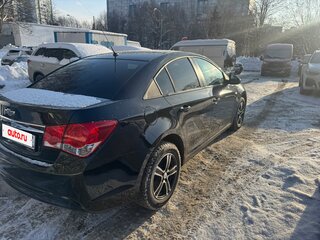 2012 Chevrolet Cruze I Рестайлинг, чёрный, 800000 рублей, вид 4