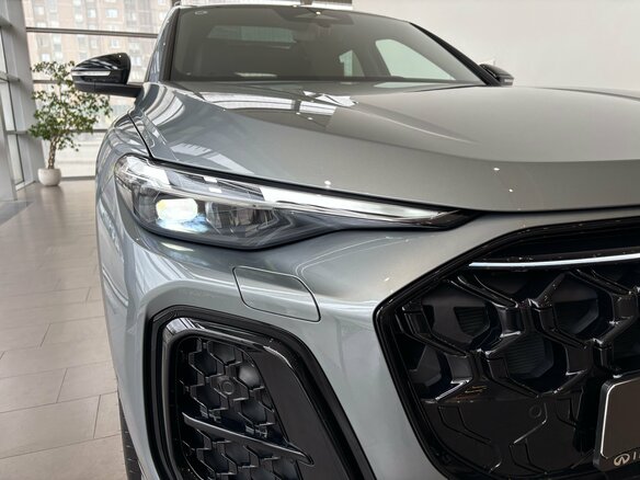 2026 Audi Q5 L III (GU), серый - вид 22