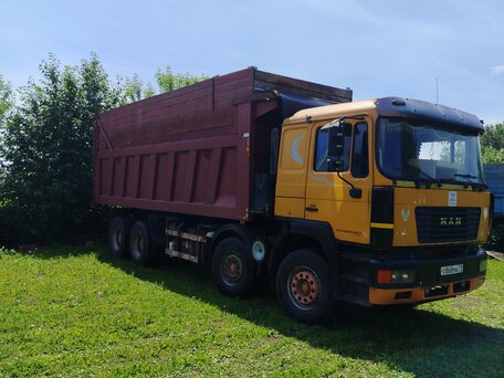 2007 Shacman (Shaanxi) F2000, жёлтый, 1250000 рублей, вид 5