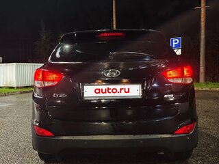 2015 Hyundai ix35 I Рестайлинг, чёрный, 1250000 рублей, вид 4