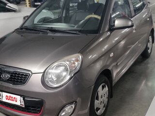 2010 Kia Picanto I Рестайлинг, серый, 400000 рублей, вид 1
