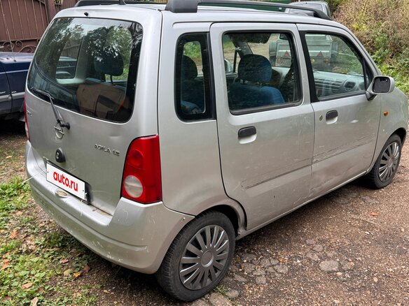 2000 Opel Agila A, серебристый, 60000 рублей - вид 2