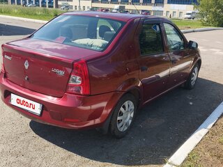 2012 Renault Logan I Рестайлинг, красный, 429000 рублей, вид 5